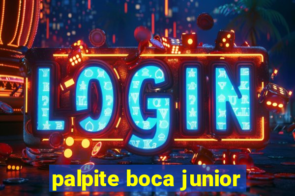 palpite boca junior